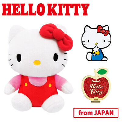 MIND Golf Japan Sanrio Hello Kitty Pink Head Cover for Driver & Marker Set