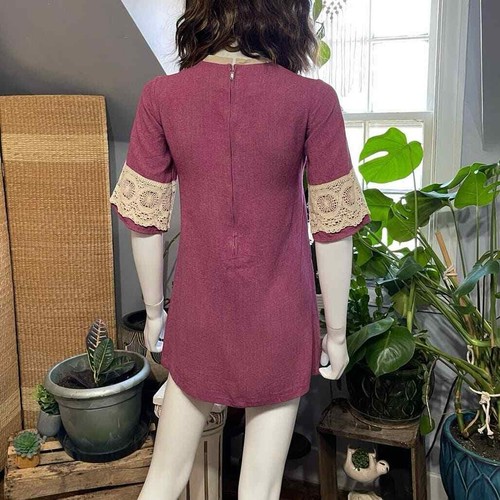 Vintage Mod Midi Dress - Picture 7 of 11