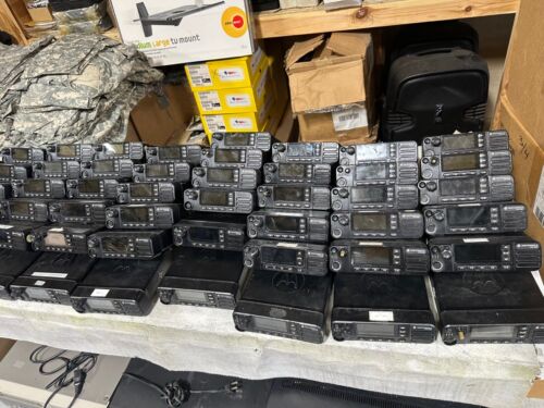Motorola XPR5580 800/900 MHZ (HAM) Connect Plus Trunking AAM28UMN9KA1AN - Picture 6 of 8