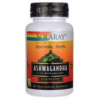 Solaray Ashwagandha 470 Mg 60 Veg Caps on sale Solaray Ashwagandha 470 Mg 60 Veg Caps on sale