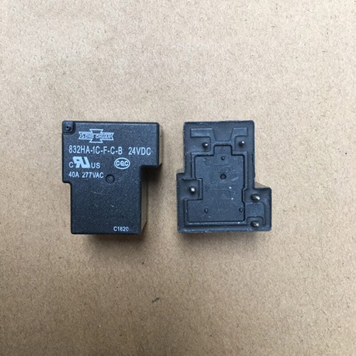 5PCS SONG CHUAN 832HA-1C-F-C-B 24VDC Power Relay 5Pin 40A 277VAC