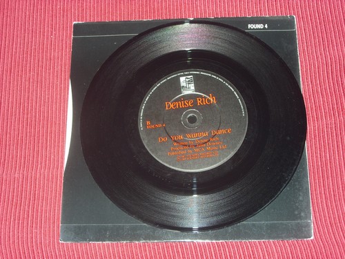 Denise Rich: Sweet pain of love 7" NEW ex shop stock - Picture 3 of 4