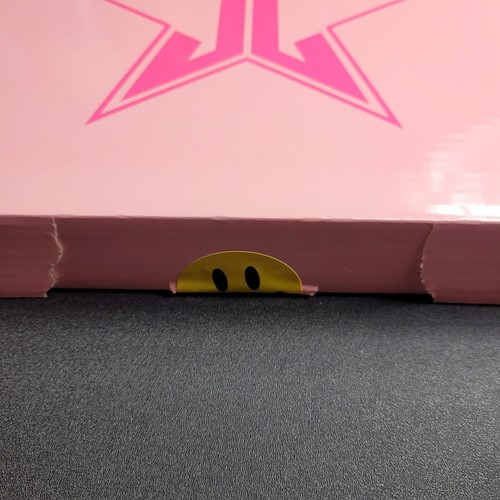 Jeffree Star Turquoise Hand Held Star Mirror - New in Opened Box #12 DAMAGED BOX - Picture 6 of 8