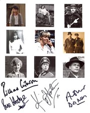 Allo Allo comedy photo signed by FOUR stars of the series! - UACC DEALER