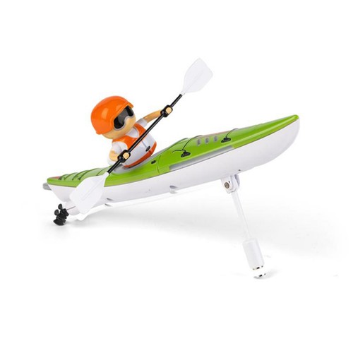 Kids RC Boat Toy - LED Paddle, Waterproof, 2.4GHz, for Lake, River, Pool - Picture 23 of 27