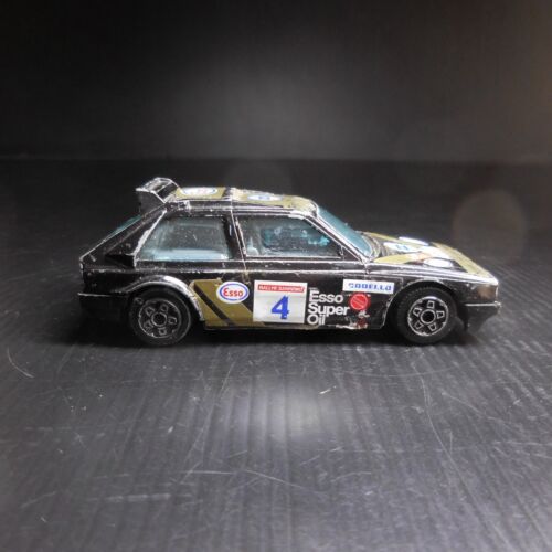 Voiture rallye métal sport miniature LANCIA DELTA S4 BURAGO 1/43 ITALY N7439 - Foto 9 di 12