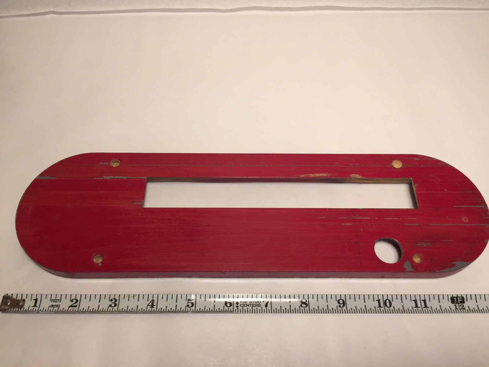 Delta Table Saw Dado Blade Throat Plate Insert, Contractor Saw eBay