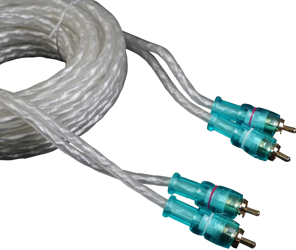 Rockville RMWK4 4 AWG Gauge Waterproof Marine Amplifier/Amp Install Wire Kit - Image 4 of 4