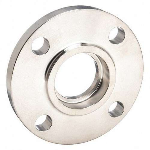 Socket Weld Flange 1-1/2" 150 Raised Face S/80 Stainless Steel 316/316L B16.5 - Picture 1 of 8