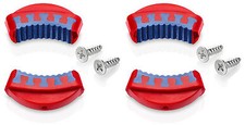 Knipex 81 19 250 V02, 2 Pairs of Dual Component Plastic Jaws for 81 11 250
