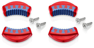 Knipex 81 19 250 V02, 2 Pairs of Dual Component Plastic Jaws for 81 11 250 - Picture 1 of 1