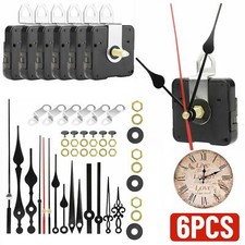 Lots DIY Wall Quartz Clock Movement Mechanism Replacement Repair Kit Tool Parts