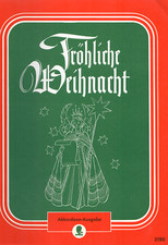 Fröhliche Weihnacht, Akkordeon-Ausgabe, AV2190 • Weihnachtsnoten für Akkordeon