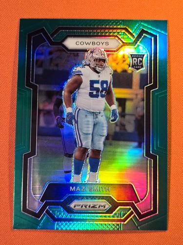 🟢🟢 2023 Panini Prizm Football Singles GREEN PARALLELS #1-400 PICK YOUR CARD 🟢 - Picture 135 of 163