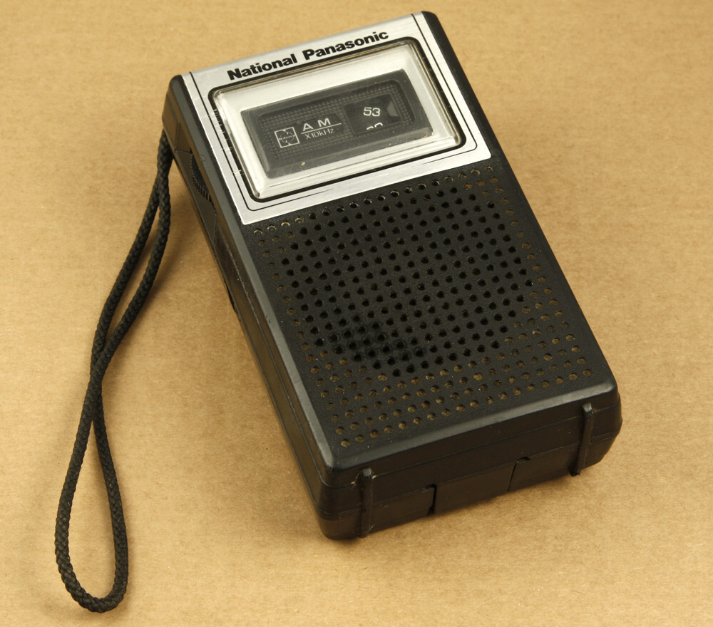 レトロ ナショナル パナソニック RF-888 COUGAR ラジオ 【公式通販】