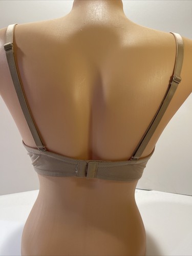 Victoria’s Secret 36 D Pink Wear Everywhere Strapless Push Up. NWOT - Picture 2 of 7