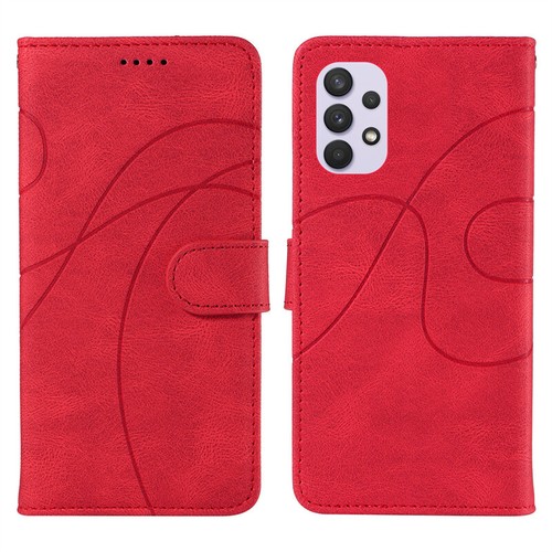 Retro Stripe Wallet Flip Case Cover For Samsung Galaxy S23 S22 S21 S20FE A71 A12 - Picture 54 of 67