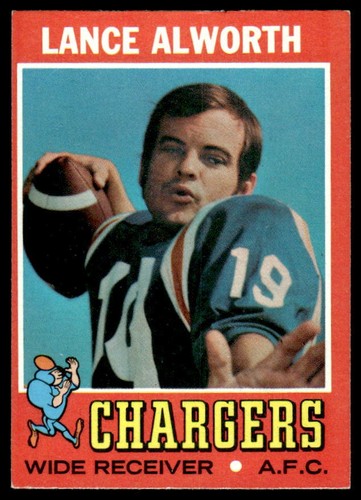 1971 Topps Football Pick From Scans Various Grades .10¢ shipping after 1st one! - Picture 2 of 25