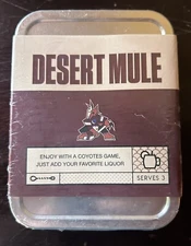 The Cocktail Box - Phoenix Coyotes Desert Mule