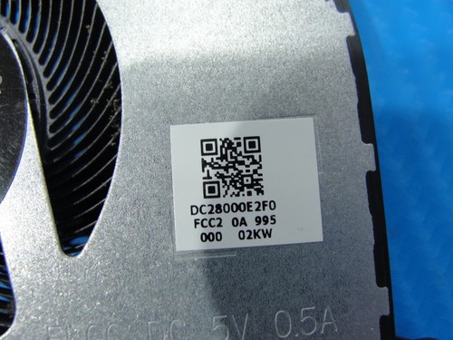 Lenovo Legion Y540-17IRH 17.3" Cooling Fans w/Heatsink AT1A90010F0 DC2800E2F0 - Bild 4 von 4