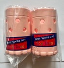 Set of 2 Bogg Bag Boozie Koozie Slim Can Drink Holder Pink Peachy Beachy SALE
