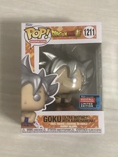 Funko Pop! Vinyl: Dragon Ball Z - Goku (Ultra Instinct With Kamehameha) -...