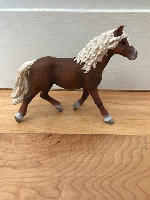 schleich haflinger stallion
