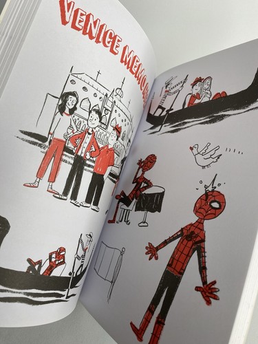 Peter Parker and Ned's Ultimate Travel Journal Marvel Spider-man Far From Home - Picture 7 of 7