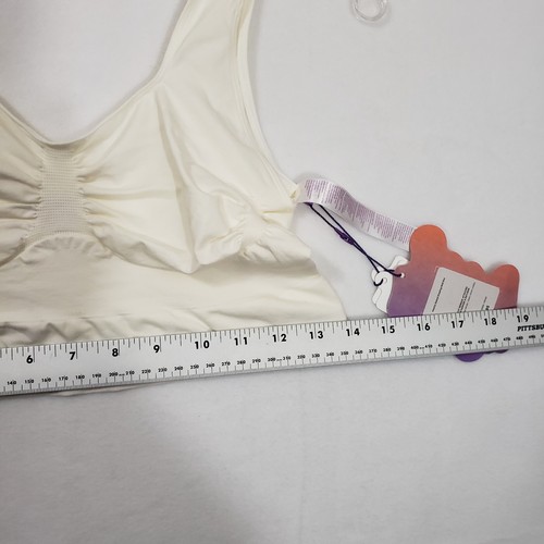 Yitty Nearly Naked Shaping Midi Bra Women's Size 3X/4X On My Ivories New NWT - Picture 4 of 7