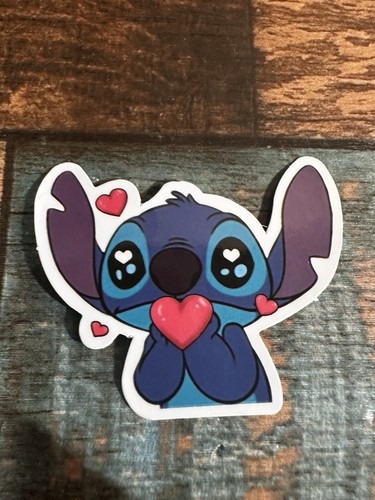 Lilo & Stitch - Cute Funny Skateboard Sticker - Vinyl Sticker - Disney Happy - Picture 3 of 3