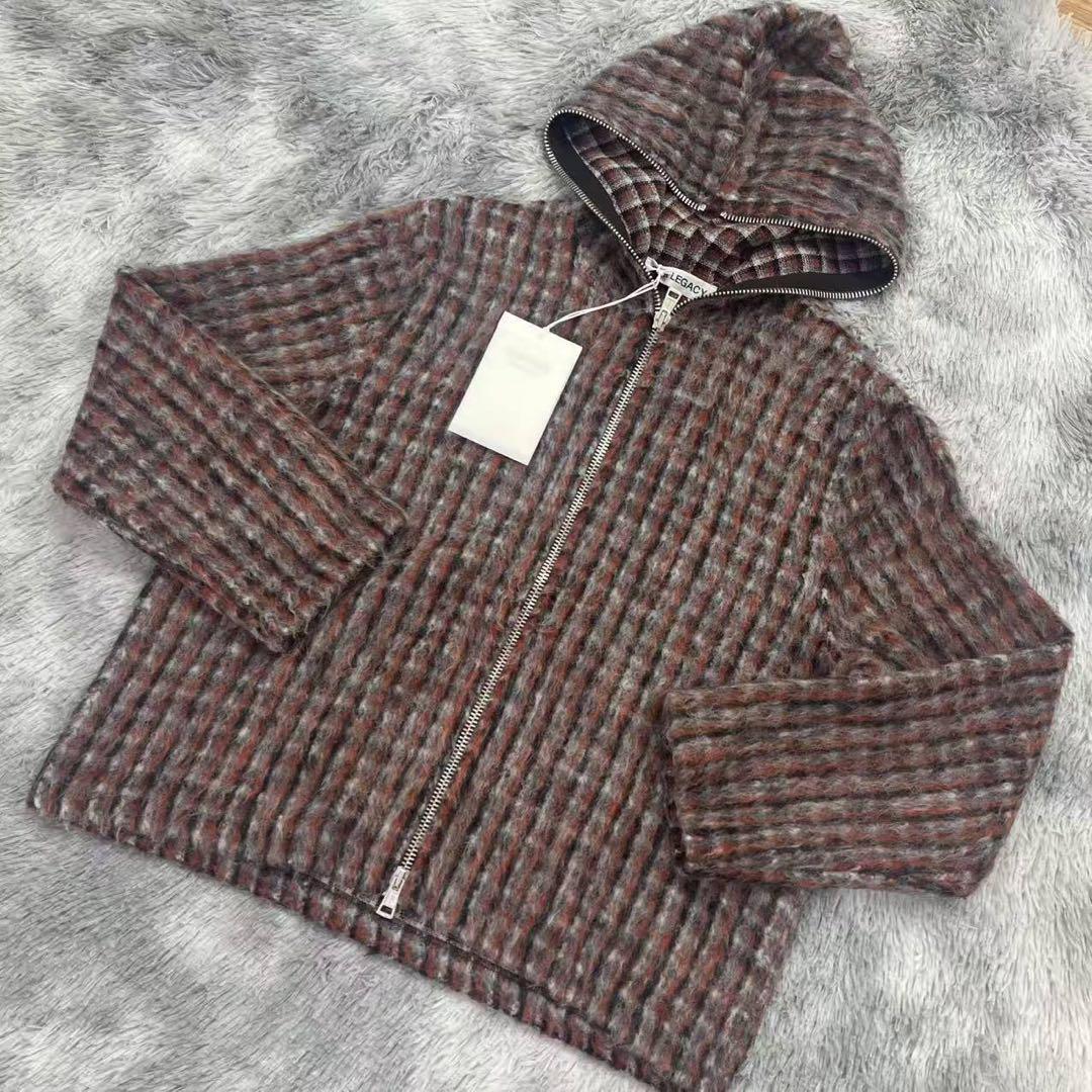 OUR LEGACY] Boston Check Full Zip Parka Size 46 | eBay