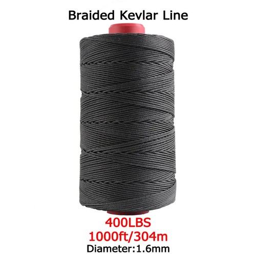 LOT Black Line Fishing Assist Rope High Strength Kite FlyingLine Refractory Rope - Picture 38 of 48