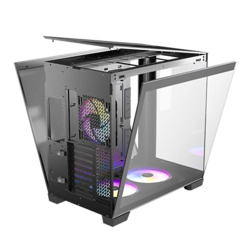 Antec C8 ARGB Black PC Computer Case ATX C8ARGB - Picture 2 of 9