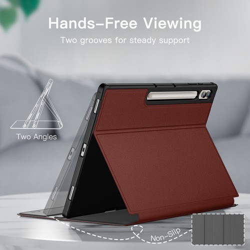 Case for Samsung Galaxy Tab S10 Ultra/Tab S9 Ultra 14.6-Inch with S Pen Holder - Picture 22 of 37
