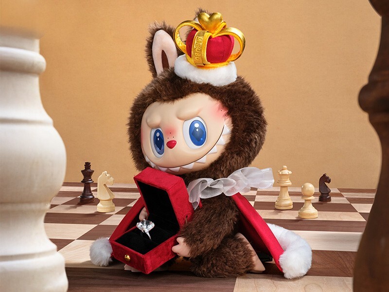 POPMART ラブブ LABUBU LET'S CHECKMATE ぬいぐるみ THE MONSTERS Let's Checkmate ぬいぐるみ - POP MART JAPAN