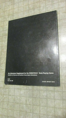 Robotech Rollenspiel 1986 Siembieda Paladium RPG kostenloser Versand - Bild 30 von 70