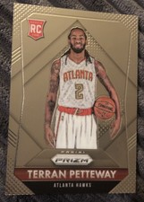 Terran Petteway Rookie 2015 Panini Prizm #327