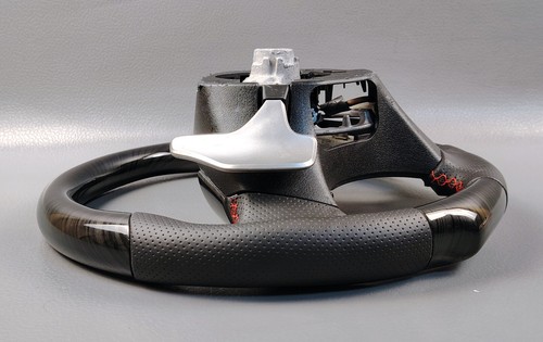 IS250 IS350 ISF LEXUS 07 - 12 HYDRODIPPED RED STICHES MULTIMEDIA STEERING WHEEL - Picture 18 of 20