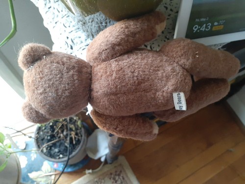 Antique Teddy Bear Little Honey Bears 8" Jointed - Picture 6 of 7