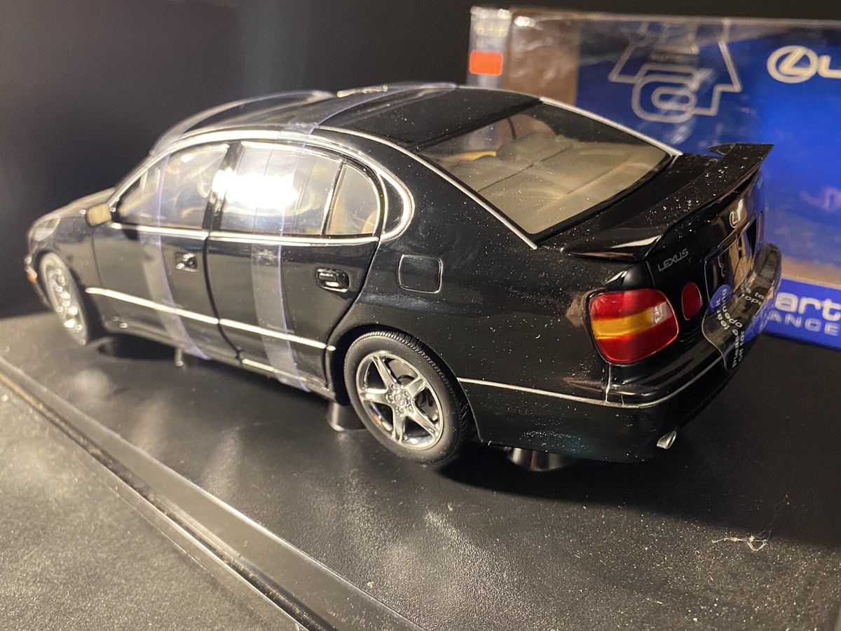 Autoart Lexus GS400 - 1/18 Diecast - Black | eBay Autoart Lexus GS400 - 1/18 Diecast - Black | eBay