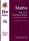 11+ Maths Practice Book with Assessment Tests (Age 7-8) for the CEM Test by CGP Books (Paperback, 2014)