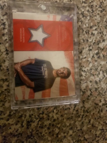 2012 Topps U.S. Olympic Relic Ricky Berens Athleten - getragen #OR-RB Schwimmen - Bild 2 von 3