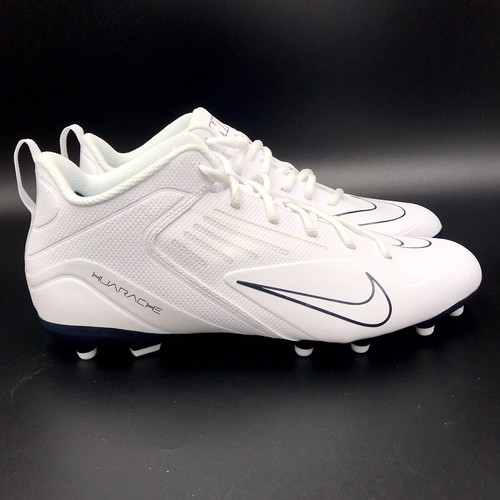 Nike Alpha Huarache 8 Varsity LAX Lacrosse Football Cleats CZ6558-101 Size 10.5 - Picture 5 of 10