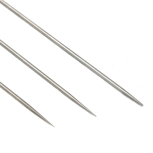 0.2/0.3/0.5mm Stainless Steel Airbrush Nozzle Needle Replacement Parts - Picture 7 of 17