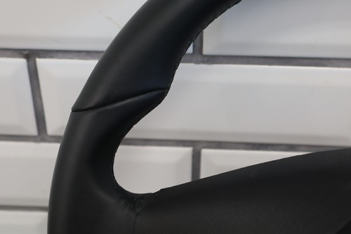 2016-2020 Tesla Model S/X Black Leather Steering Wheel (54K Miles) - Bild 16 von 24