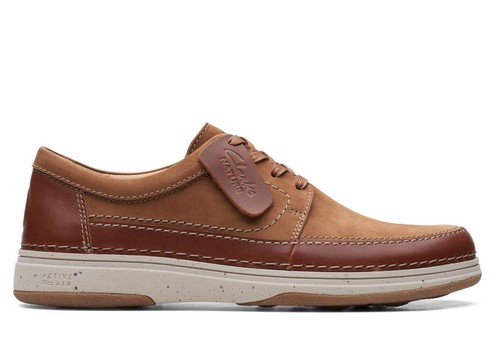 CORDONES DE CUERO CLARKS NATURE 5 LO PARA HOMBRE - Imagen 5 de 7