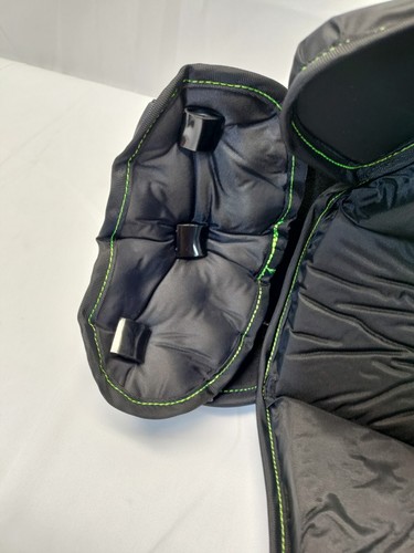 Riddell Power Amp Football Shoulder Pads With Backplate Junior Varsity XL - Picture 18 of 21