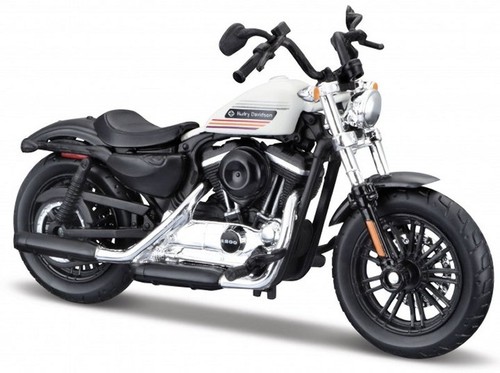 HARLEY-DAVIDSON Forty-Eight Special (Australian Version) - 2018 - Maisto 1:18 - Picture 6 of 6