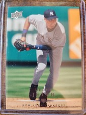 2008 Upper Deck Derek Jeter #297 New York Yankees HOF