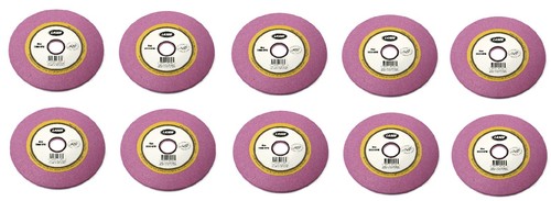 10 GRINDING WHEELS 18" 3mm Thick for Chain Grinder Sharpener 5 34"x18"x78" 10 GRINDING WHEELS 18" 3mm Thick for Chain Grinder Sharpener 5 34"x18"x78"
